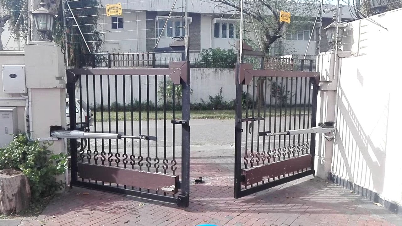 Security Gates in Randburg JHB Accend Security® CCTV Acess