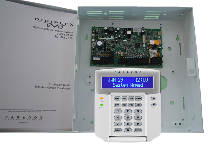 Paradox Alarm System Installations and Repairs | Alarm Systems in Johannebsurg