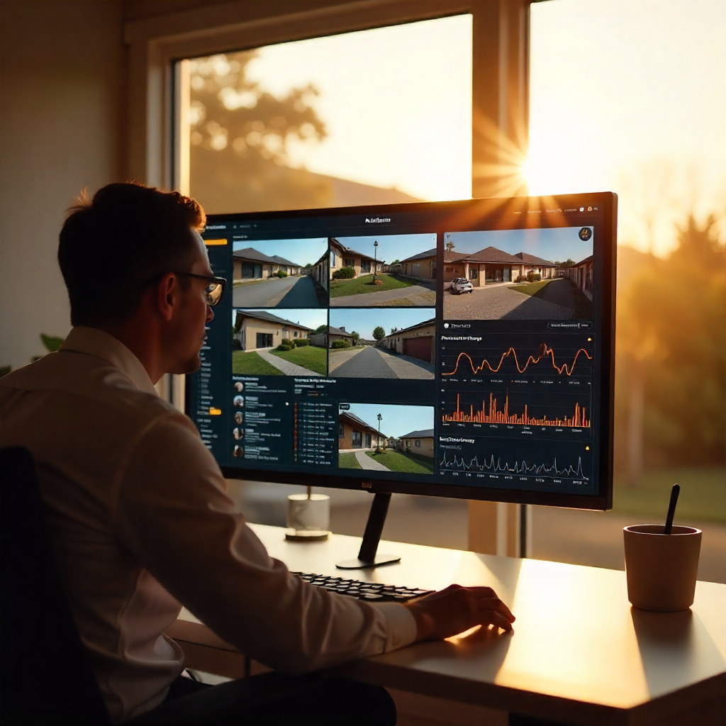 multi-property CCTV management, centralized surveillance solutions, property portfolio security, multi-property security systems, centralized CCTV monitoring, Randburg CCTV, Roodepoort security systems, Johannesburg western suburbs security, Randburg security solutions, Roodepoort CCTV installation, Ferndale security, Northcliff surveillance, Roodepoort CBD security, Johannesburg property security, CCTV cloud storage, cloud-based surveillance, IP cameras, analog CCTV systems, remote monitoring, video surveillance systems, security camera systems, CCTV recording devices, network video recorders, cloud servers, surveillance footage, real-time monitoring, centralized monitoring platform, intelligent motion detection, facial recognition security, heat mapping analytics, AI surveillance, machine learning security, automated security response, smart motion sensors, video analytics, object recognition, behavioral analysis, predictive threat assessment, smart home automation, alarm system integration, access control systems, intruder detection systems, building management systems, IoT security, security ecosystem, integrated security solutions, 24/7 security monitoring, property portfolio management, property investor security, multi-property management, security investment ROI, property value protection, vacant property security, rental property security, commercial property security, residential property security, student accommodation security, security system installation, CCTV implementation, site security assessment, camera placement strategy, security infrastructure, network infrastructure, bandwidth requirements, fiber connectivity, LTE backup, system scalability, POPIA compliance, privacy protection, surveillance compliance, footage retention policy, access control permissions, security system regulations, legal compliance, Information Regulator South Africa, security service providers, CCTV maintenance, system monitoring, technical support, security consultants, professional installation, vendor management, service contracts, security fragmentation, system consolidation, security gaps, maintenance complexity, technical compatibility, security challenges, unified security, comprehensive protection, centralized management, surveillance technology, property management security, crime prevention, deterrent systems, video management systems, perimeter security, access management, threat detection, security analytics, property protection