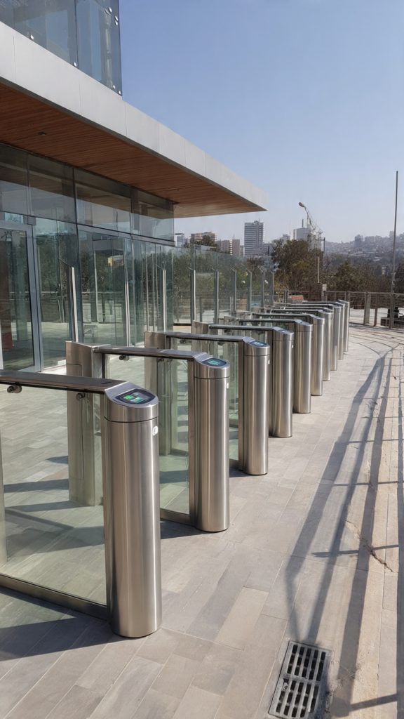 turnstile maintenance Johannesburg, turnstile servicing, access control system maintenance, commercial turnstiles, boom gates and turnstiles, backup power for turnstiles, turnstile safety checks, security system upkeep, Accend Security turnstiles, industrial turnstile maintenance, PV solar security integration, Johannesburg complex security, turnstile software updates, professional turnstile servicing, preventive maintenance turnstiles.