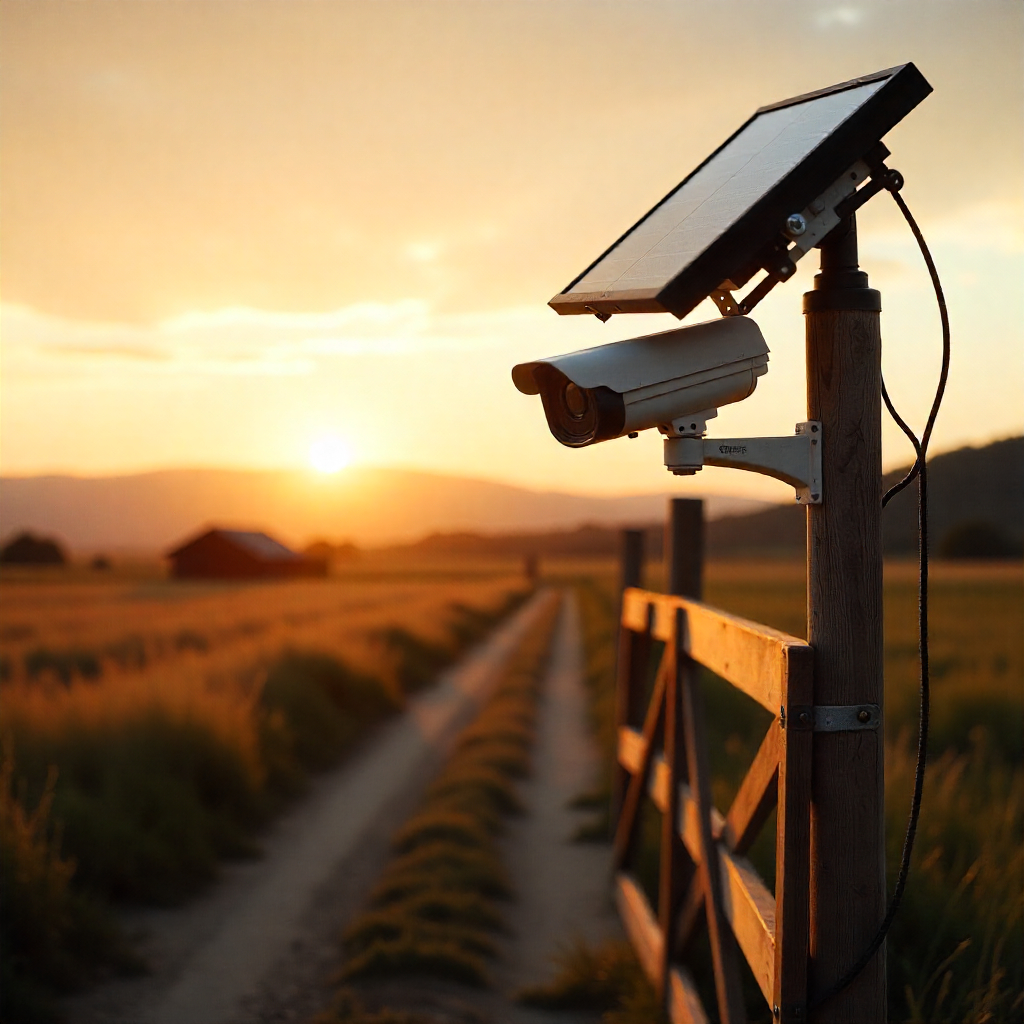 solar CCTV, solar CCTV systems, livestock theft prevention, farm security, cattle security, sheep security, rural surveillance, solar-powered cameras, motion detection cameras, night vision CCTV, AI analytics CCTV, real-time alerts, remote farm monitoring, off-grid CCTV, farm surveillance systems, Accend Security, South Africa farm security, Roodepoort security solutions, Randburg security solutions, solar security cameras, livestock monitoring, battery-powered CCTV, AI farm security, rural crime prevention, smart farm security, CCTV for farms, 24/7 farm monitoring